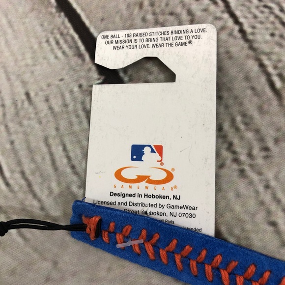 Gamewear Jewelry 36 Genuine Leather Bracelets Mlb Baseball Poshmark